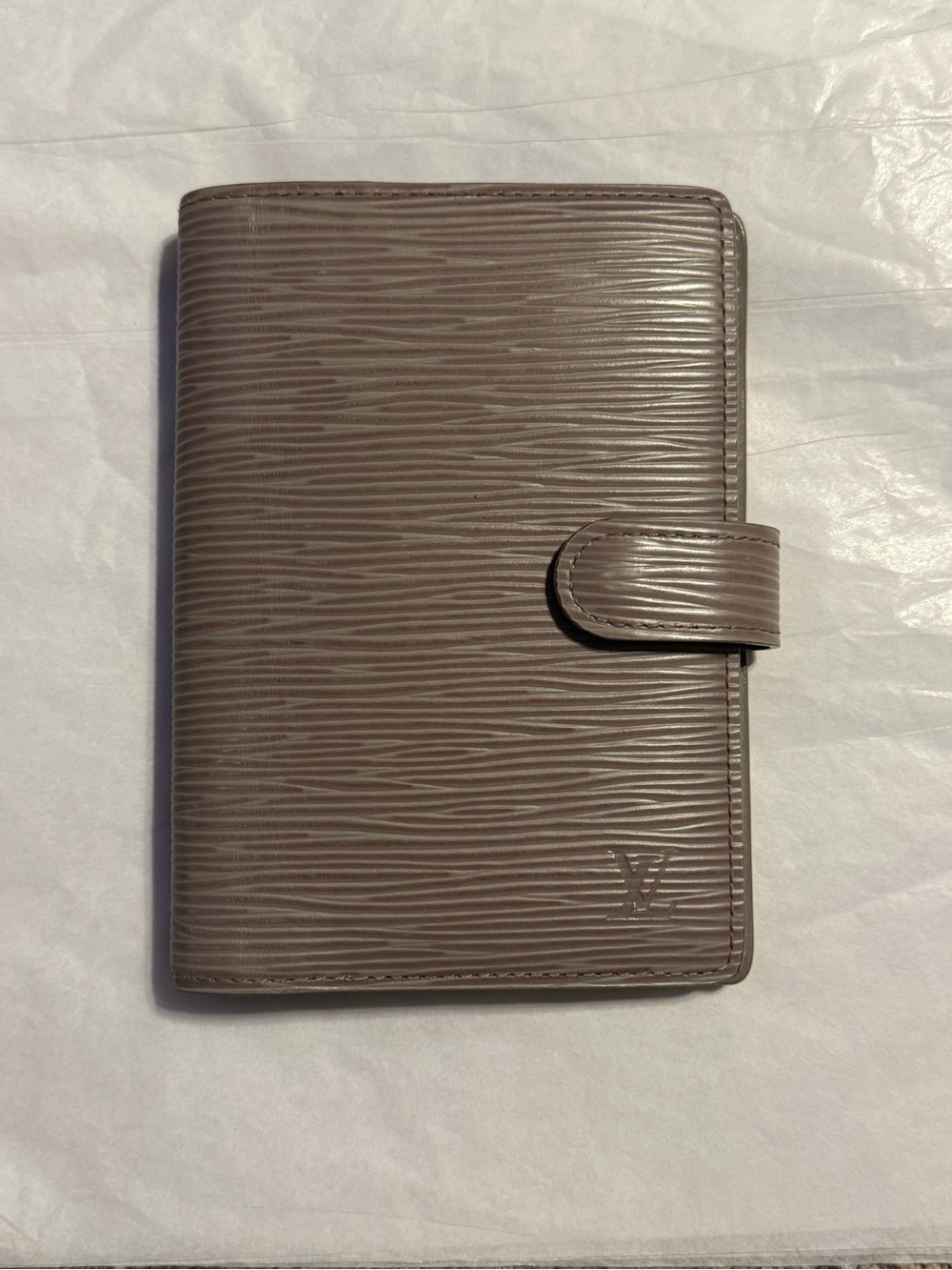 Louis Vuitton Epi Leather Organizer in Taupe Gray